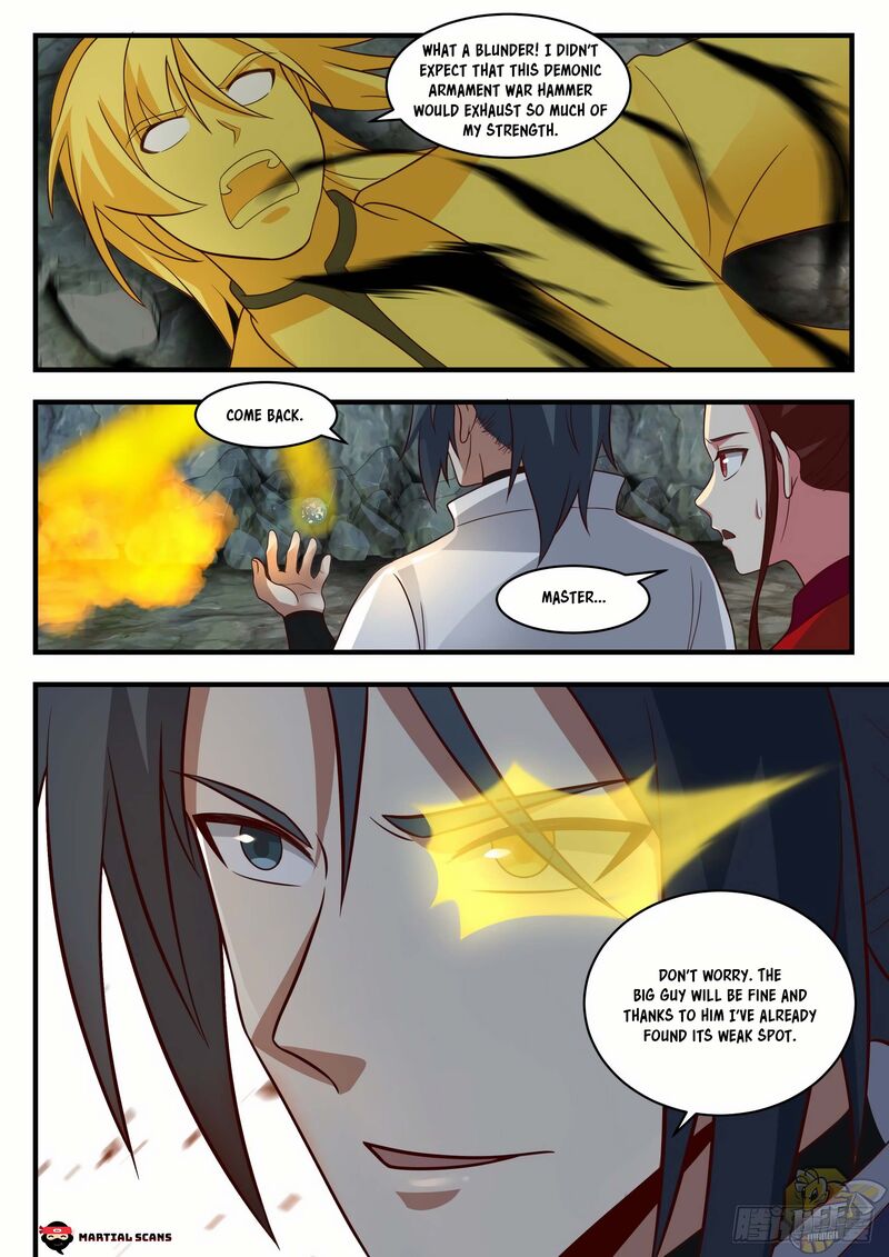 Martial Peak Chapter 1817 - page 12
