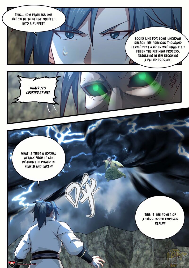Martial Peak Chapter 1817 - page 2