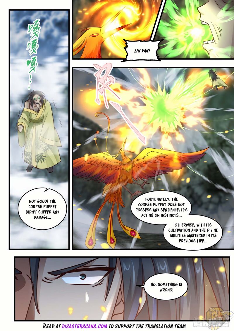 Martial Peak Chapter 1817 - page 6