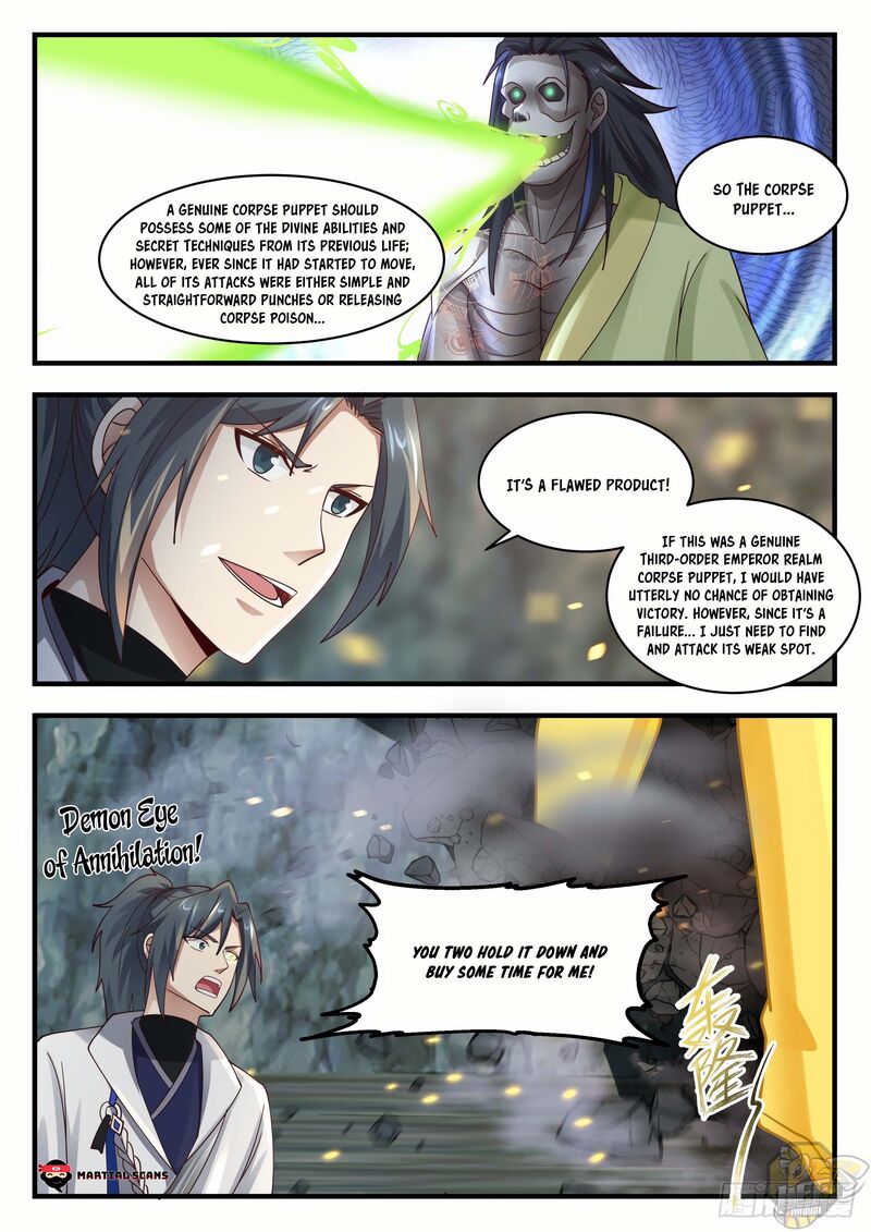 Martial Peak Chapter 1817 - page 7