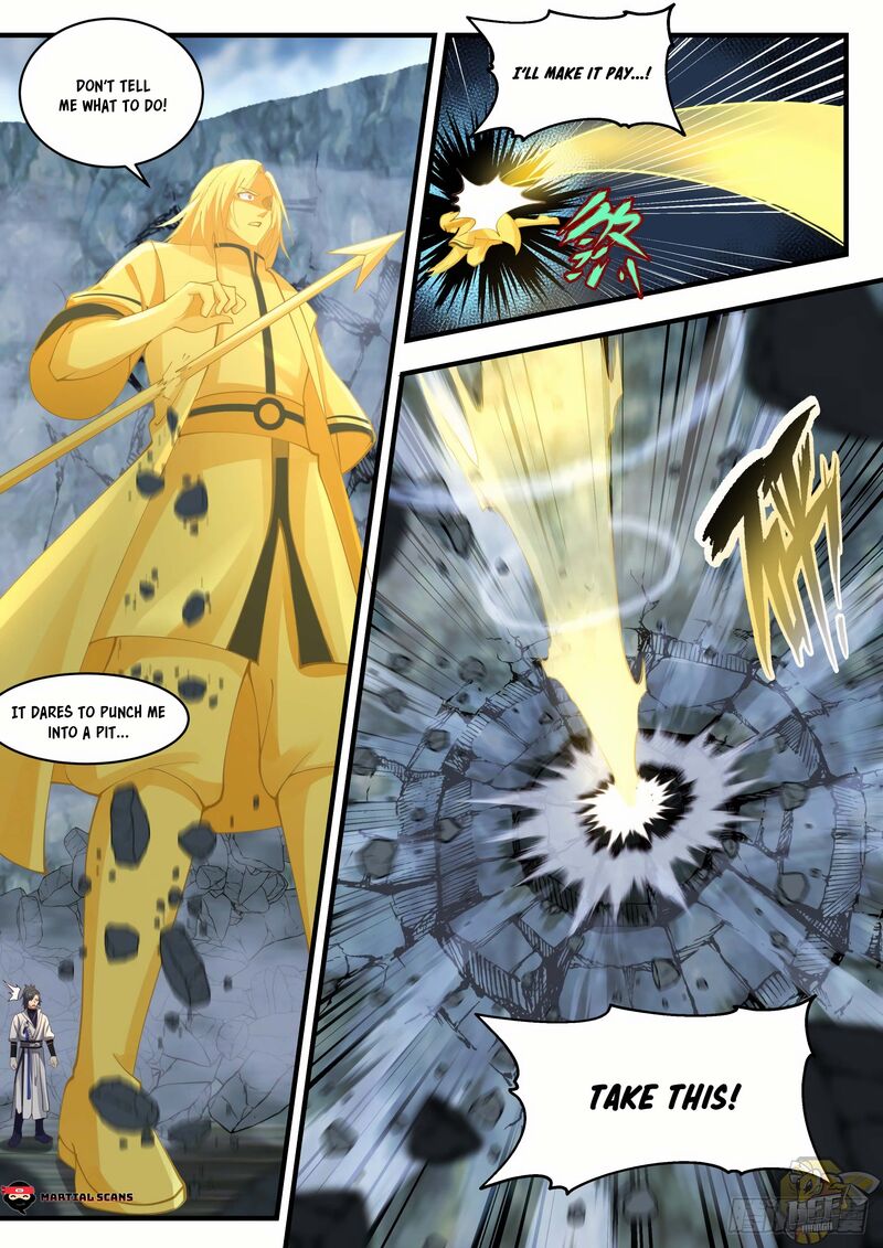 Martial Peak Chapter 1817 - page 8