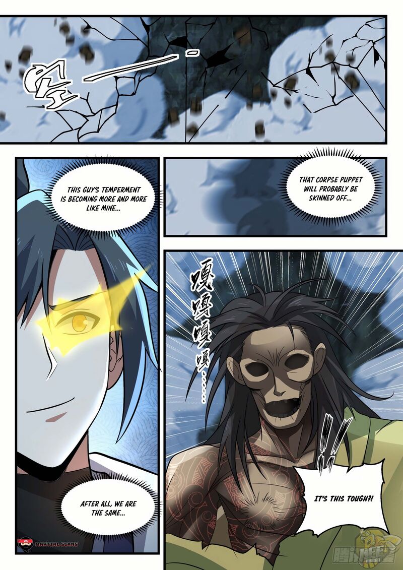 Martial Peak Chapter 1817 - page 9