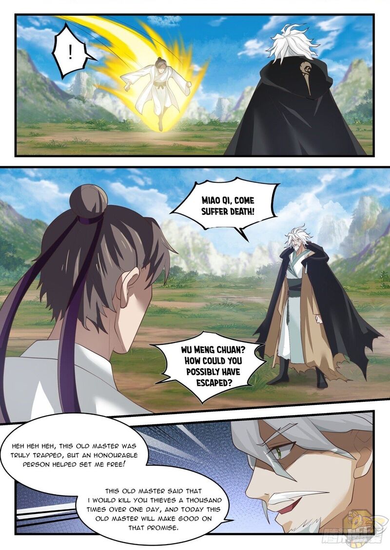Martial Peak Chapter 1579 - page 1
