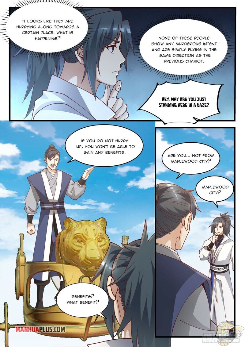 Martial Peak Chapter 1579 - page 10