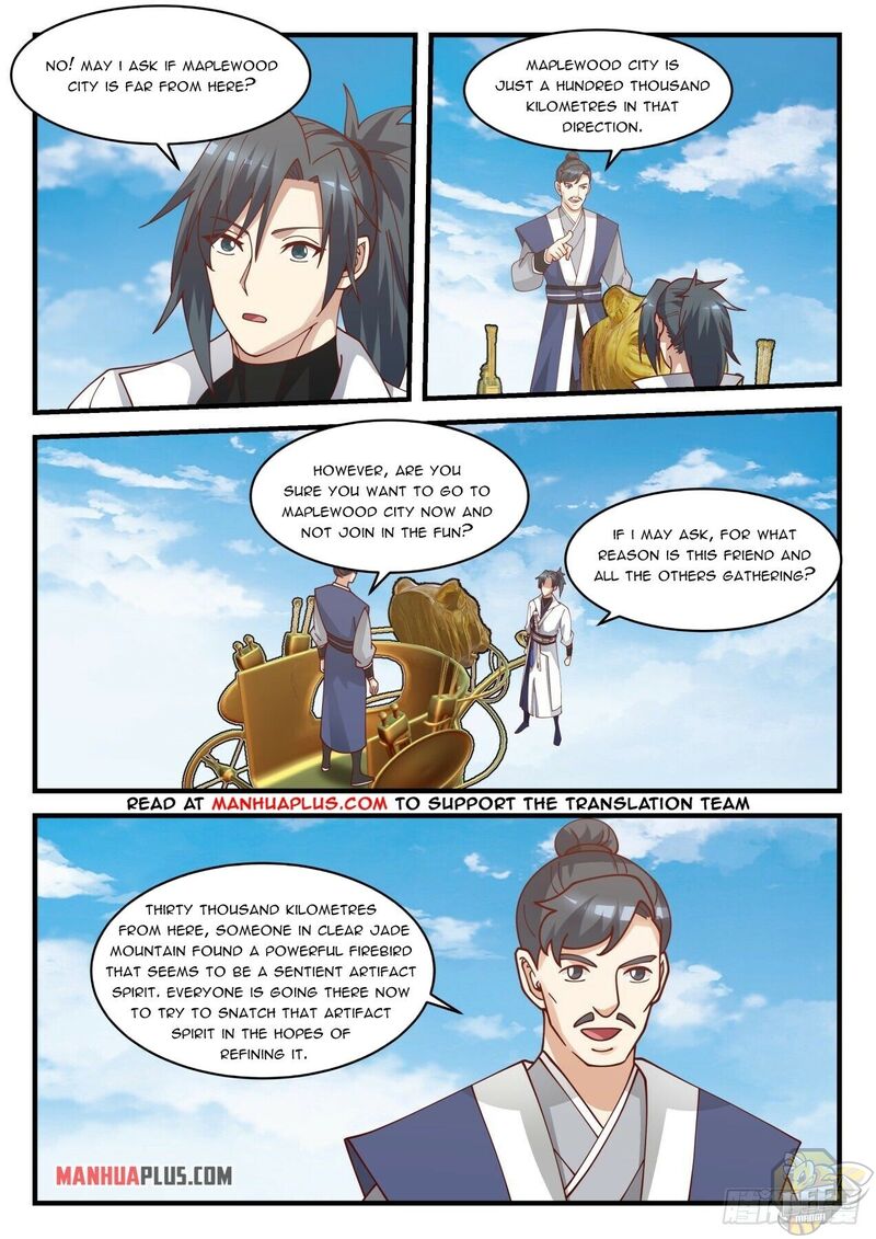Martial Peak Chapter 1579 - page 11
