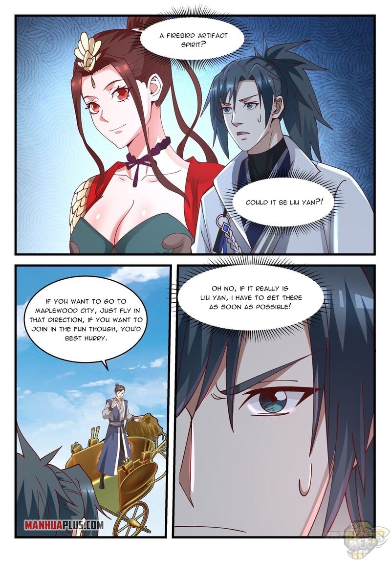 Martial Peak Chapter 1579 - page 12