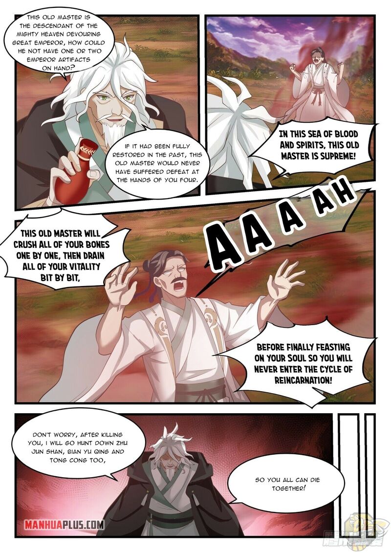 Martial Peak Chapter 1579 - page 3