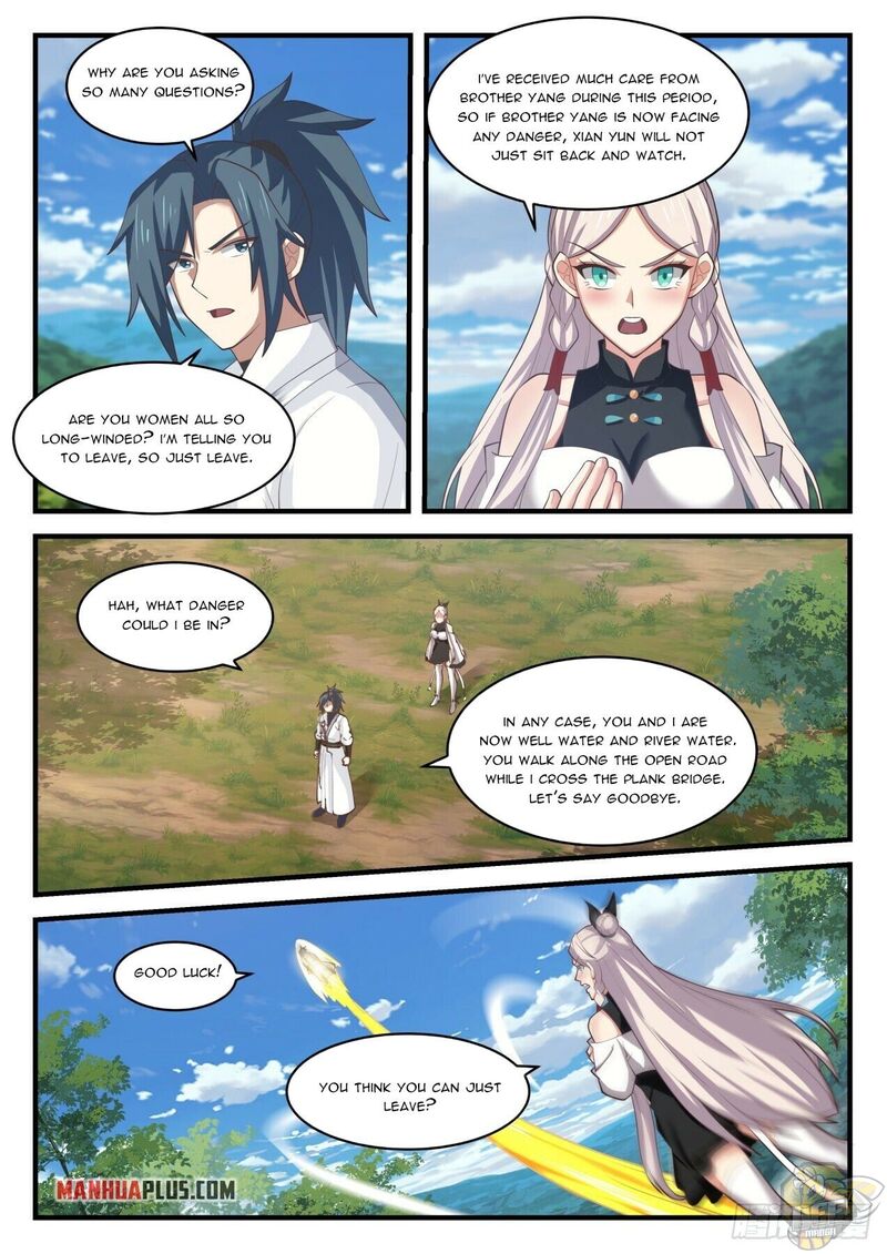 Martial Peak Chapter 1579 - page 6