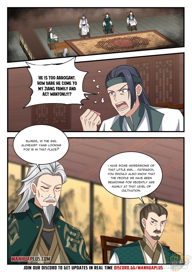 Martial Peak Chapter 1657 - page 11