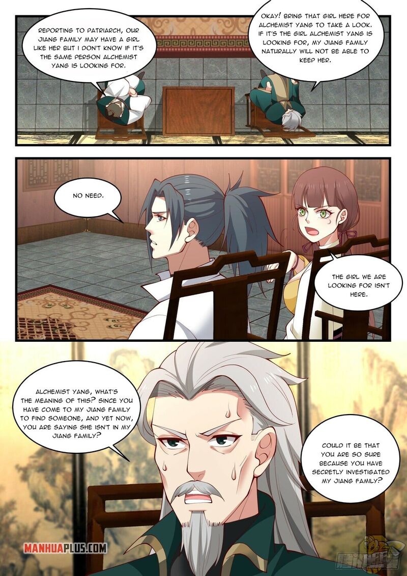 Martial Peak Chapter 1657 - page 7