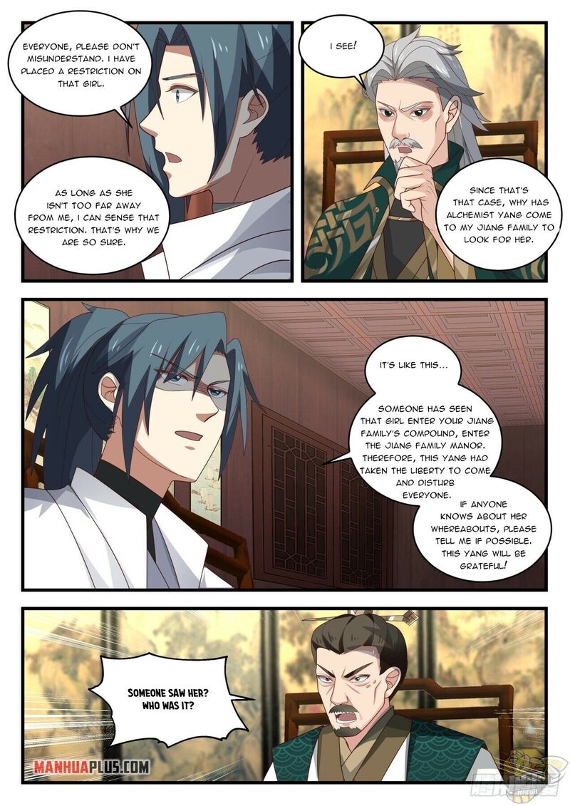 Martial Peak Chapter 1657 - page 8
