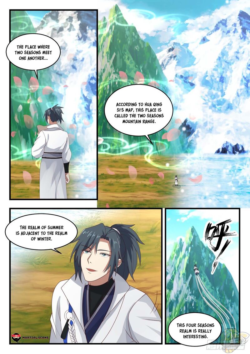 Martial Peak Chapter 1733 - page 1