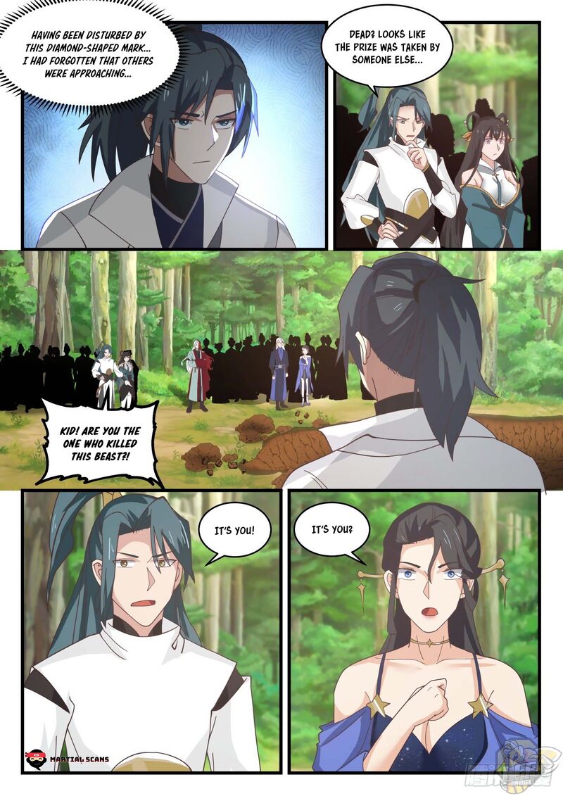 Martial Peak Chapter 1733 - page 10
