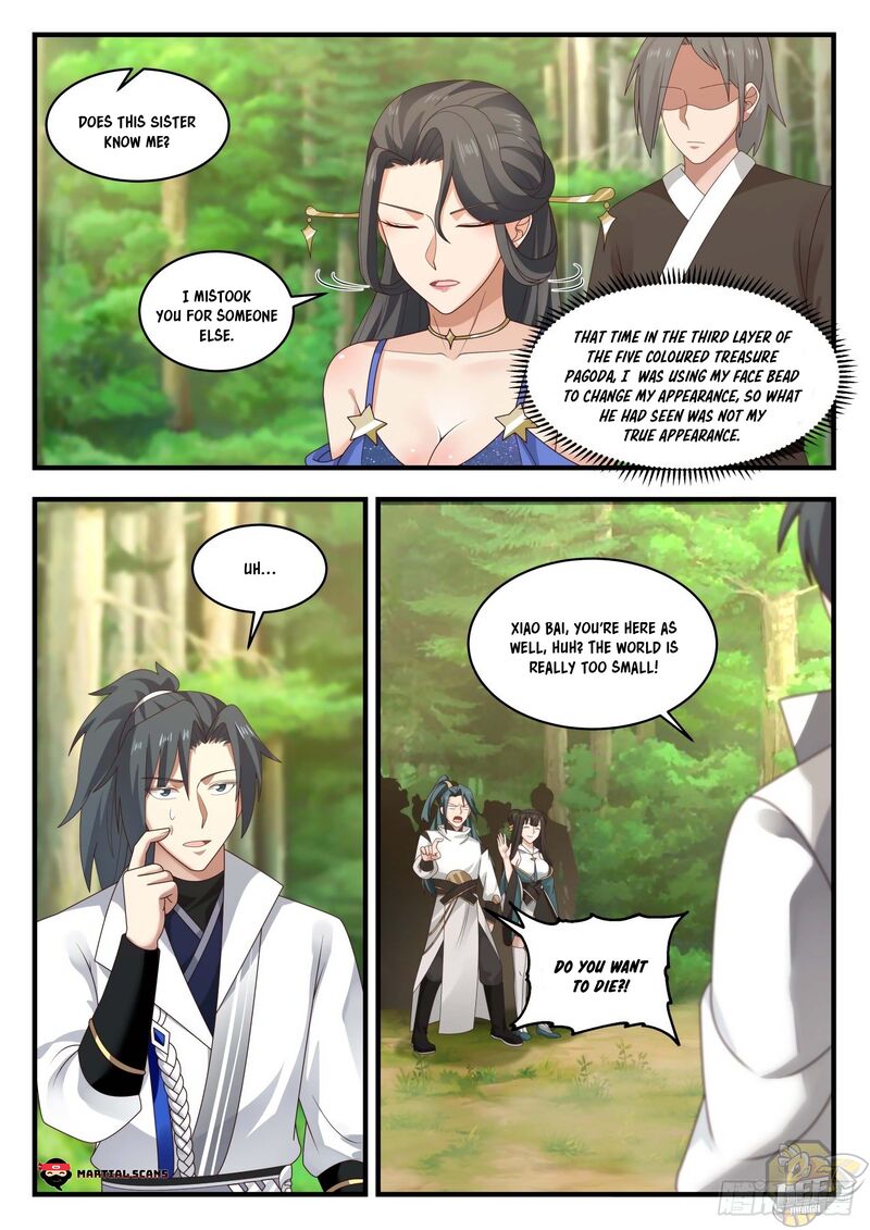 Martial Peak Chapter 1733 - page 11