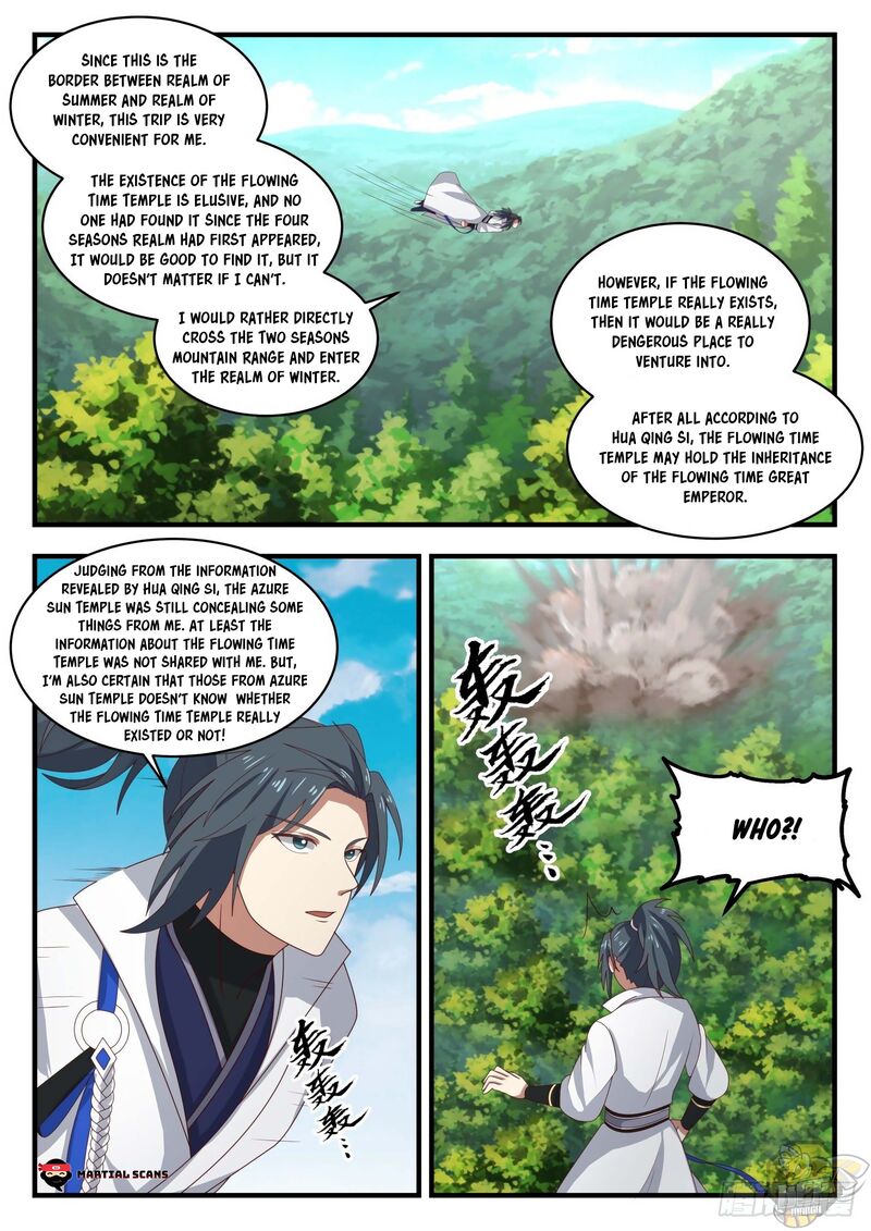 Martial Peak Chapter 1733 - page 2
