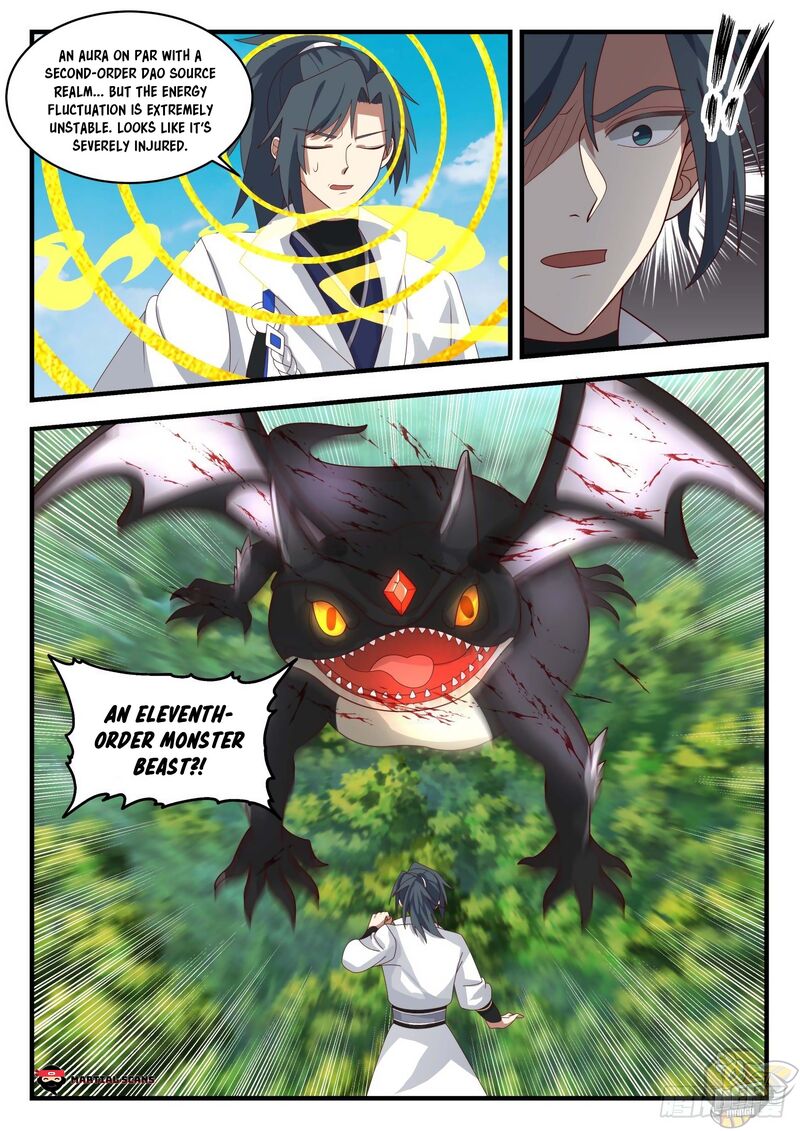 Martial Peak Chapter 1733 - page 3