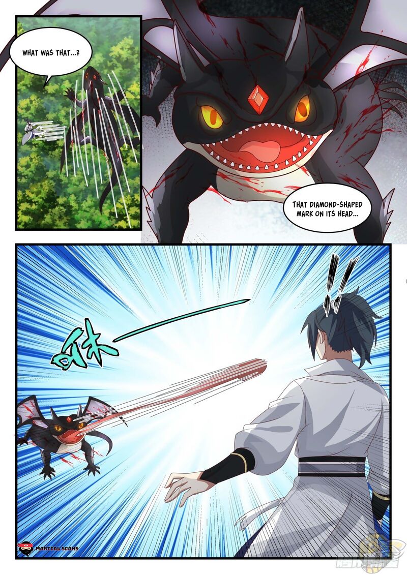 Martial Peak Chapter 1733 - page 4