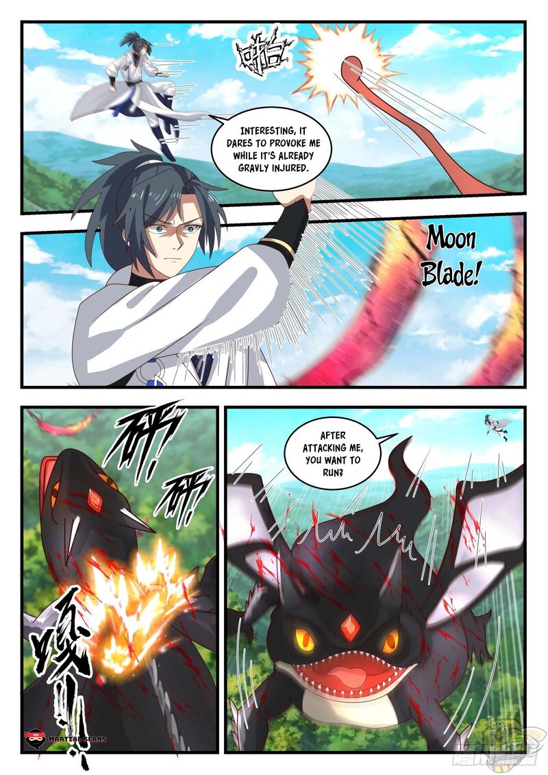 Martial Peak Chapter 1733 - page 5