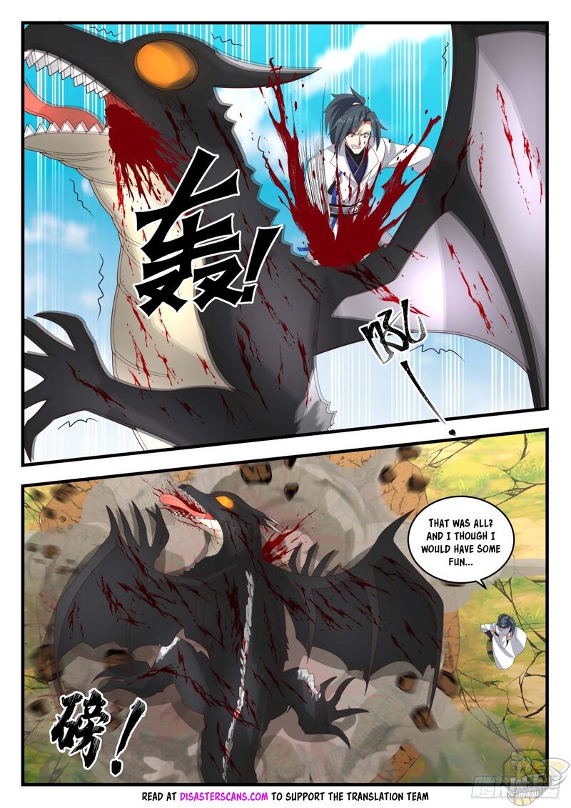Martial Peak Chapter 1733 - page 7