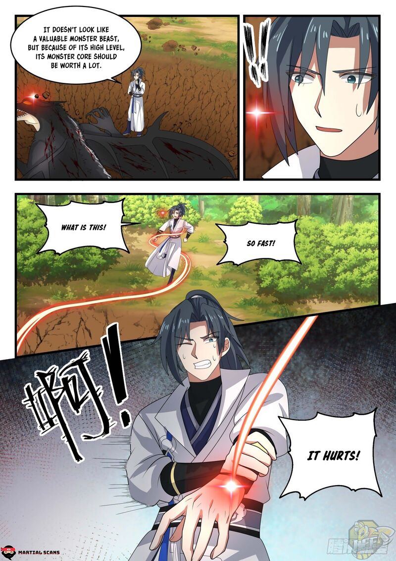 Martial Peak Chapter 1733 - page 8