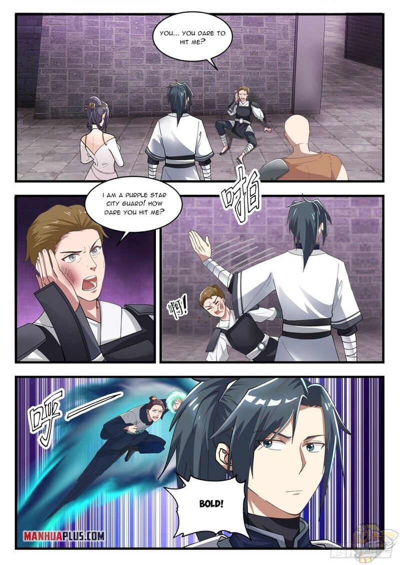 Martial Peak Chapter 1502 - page 1