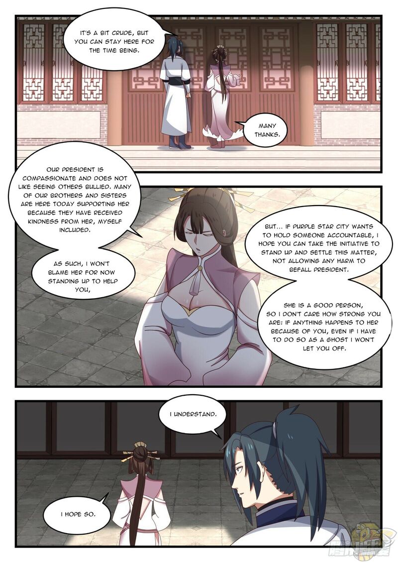 Martial Peak Chapter 1502 - page 10