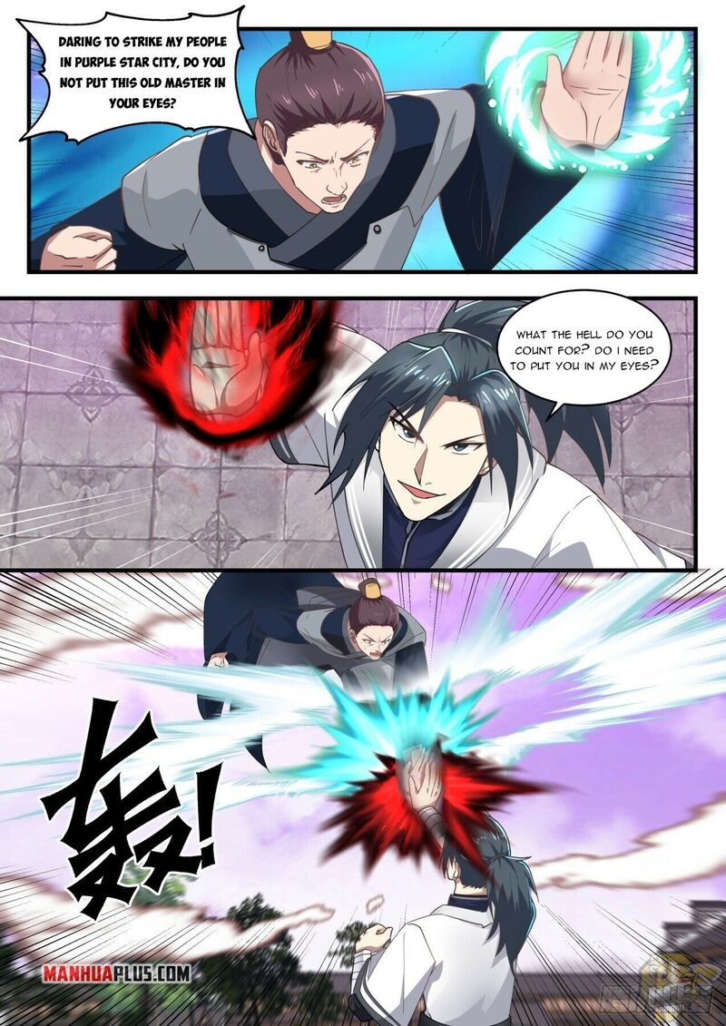 Martial Peak Chapter 1502 - page 2