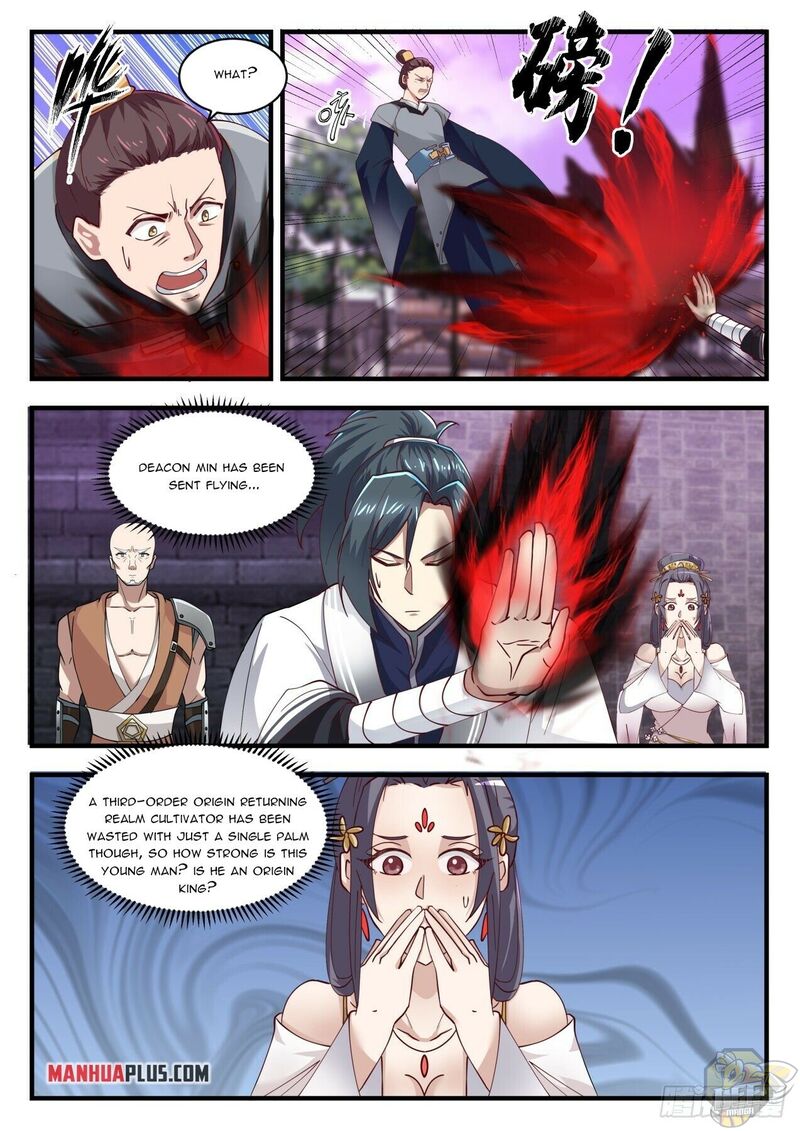 Martial Peak Chapter 1502 - page 3
