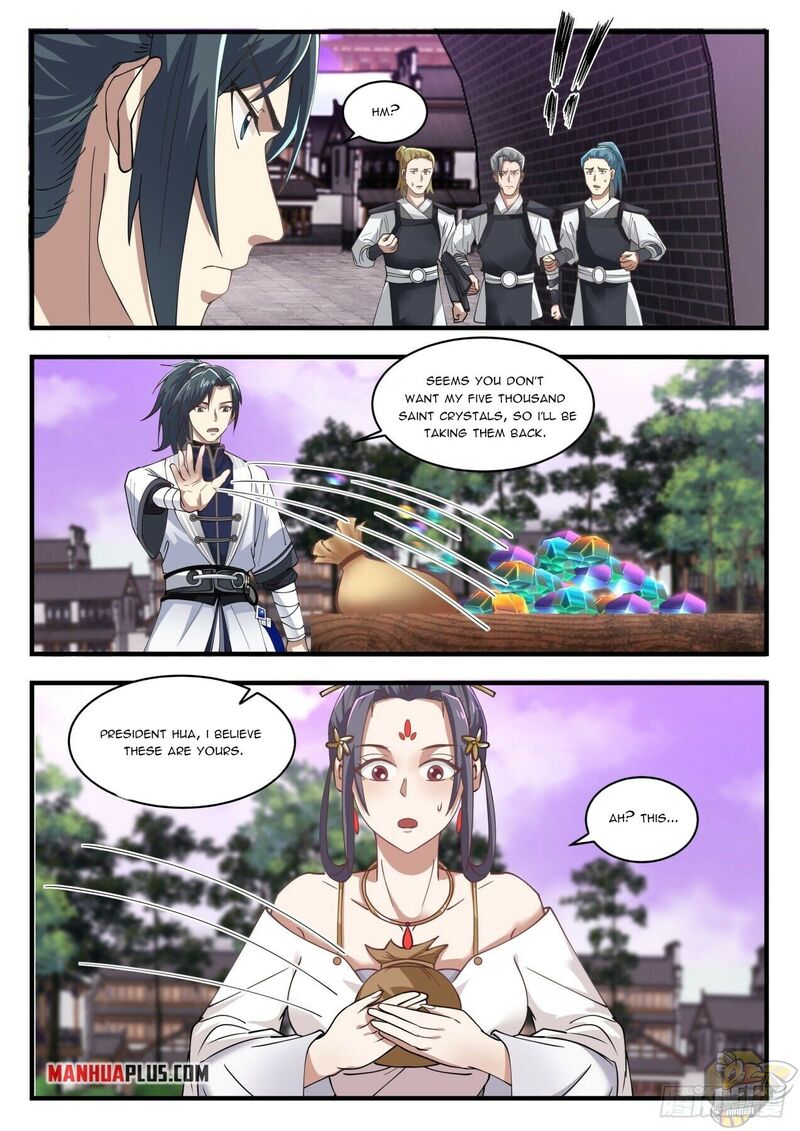 Martial Peak Chapter 1502 - page 4