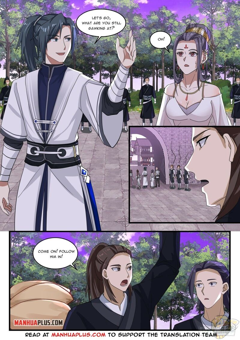 Martial Peak Chapter 1502 - page 5