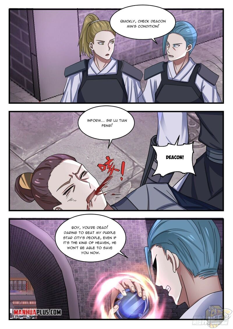 Martial Peak Chapter 1502 - page 6