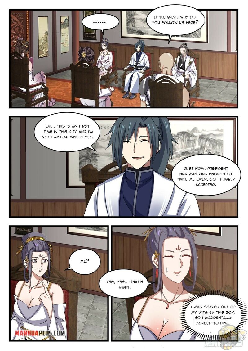 Martial Peak Chapter 1502 - page 7