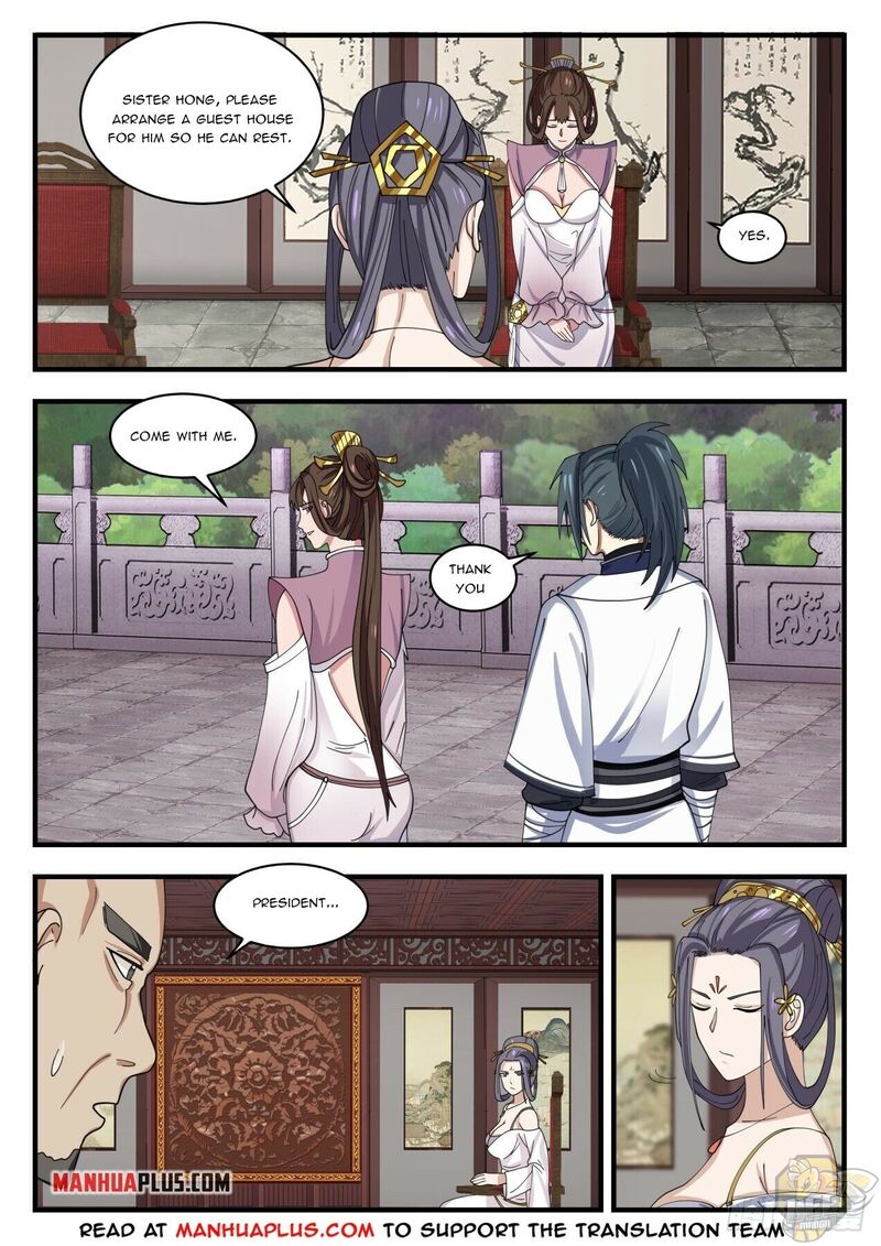 Martial Peak Chapter 1502 - page 8