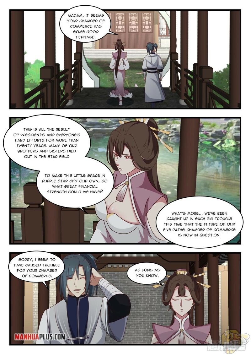 Martial Peak Chapter 1502 - page 9