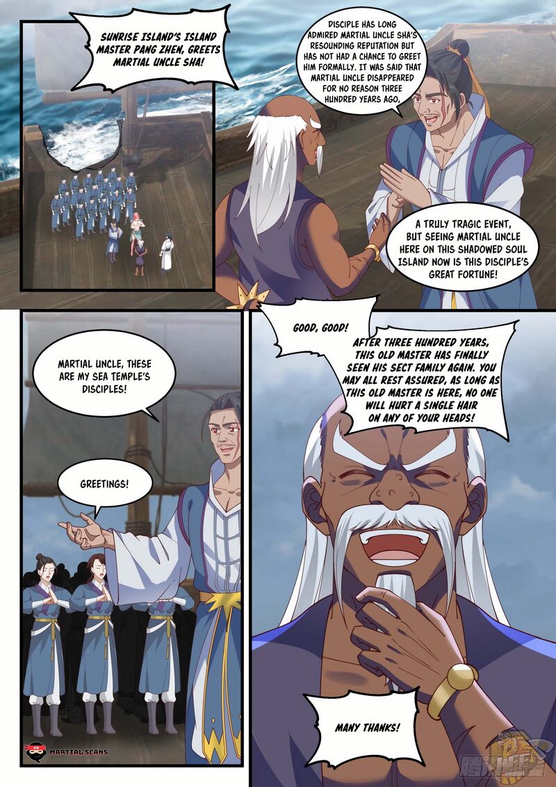 Martial Peak Chapter 1435 - page 1