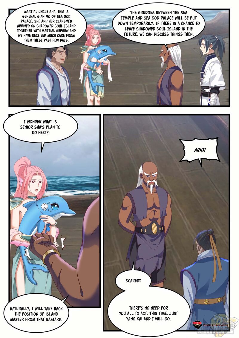 Martial Peak Chapter 1435 - page 2