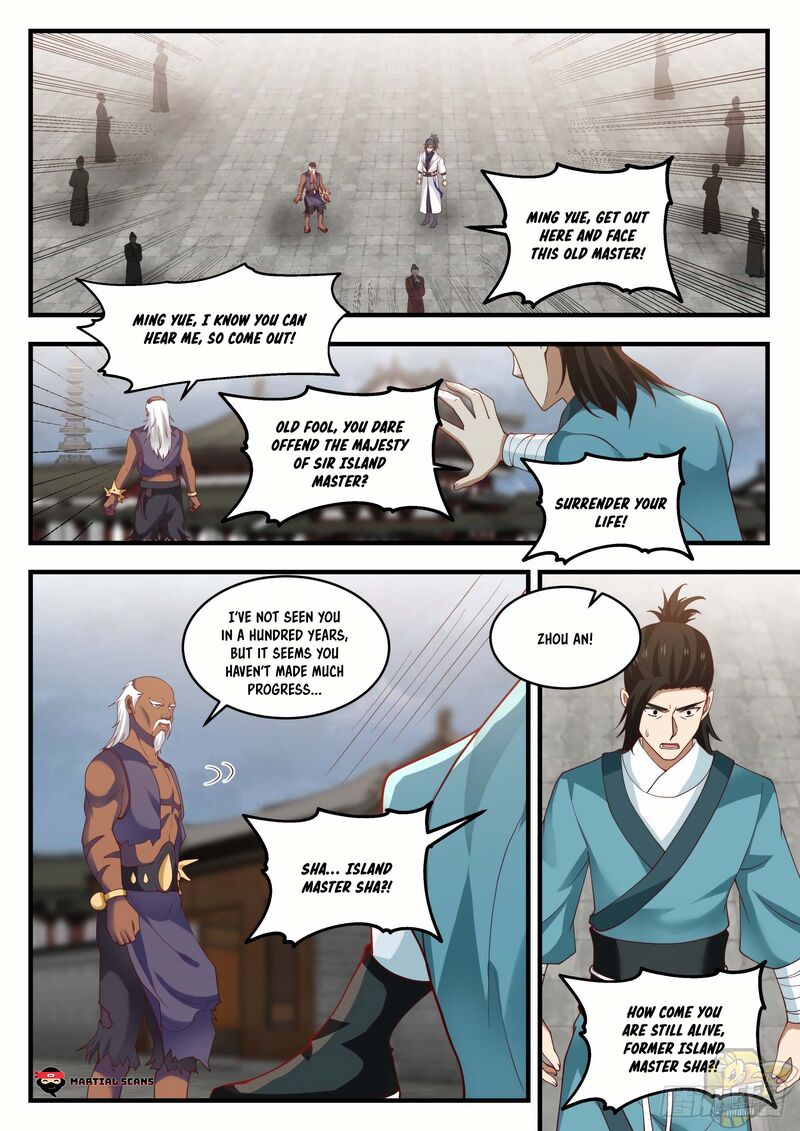 Martial Peak Chapter 1435 - page 5