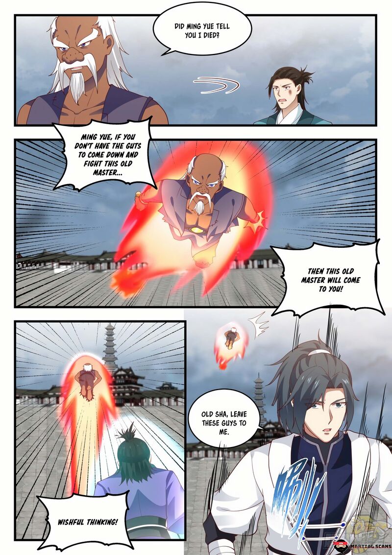 Martial Peak Chapter 1435 - page 6