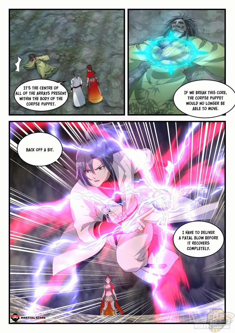 Martial Peak Chapter 1818 - page 1