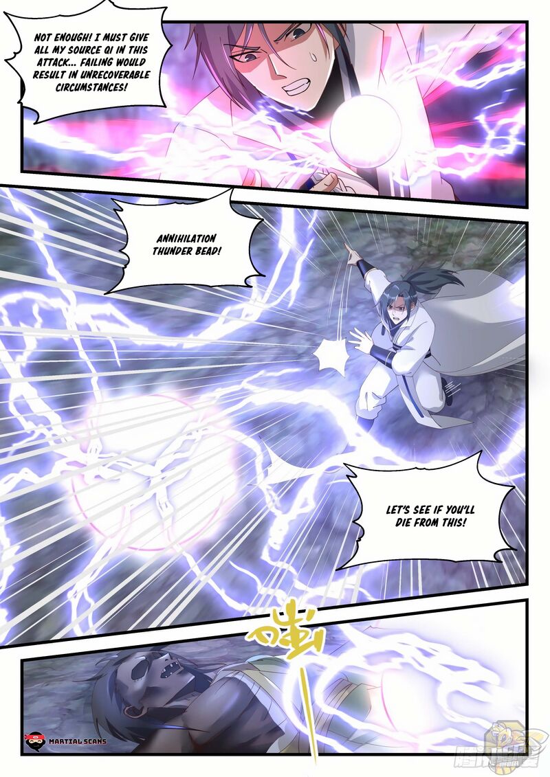 Martial Peak Chapter 1818 - page 2