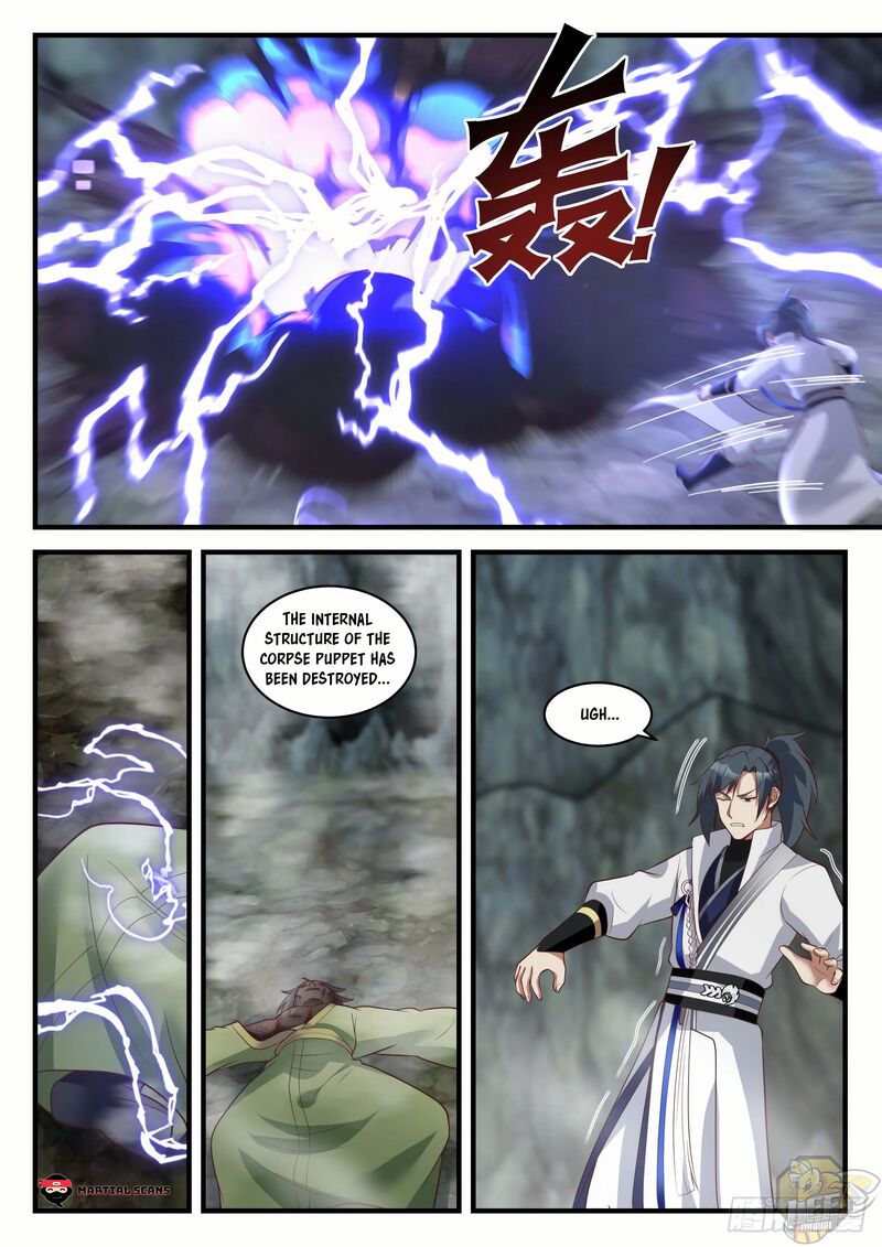 Martial Peak Chapter 1818 - page 3