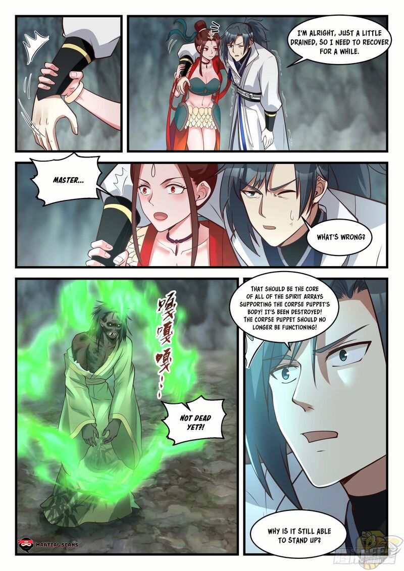 Martial Peak Chapter 1818 - page 4