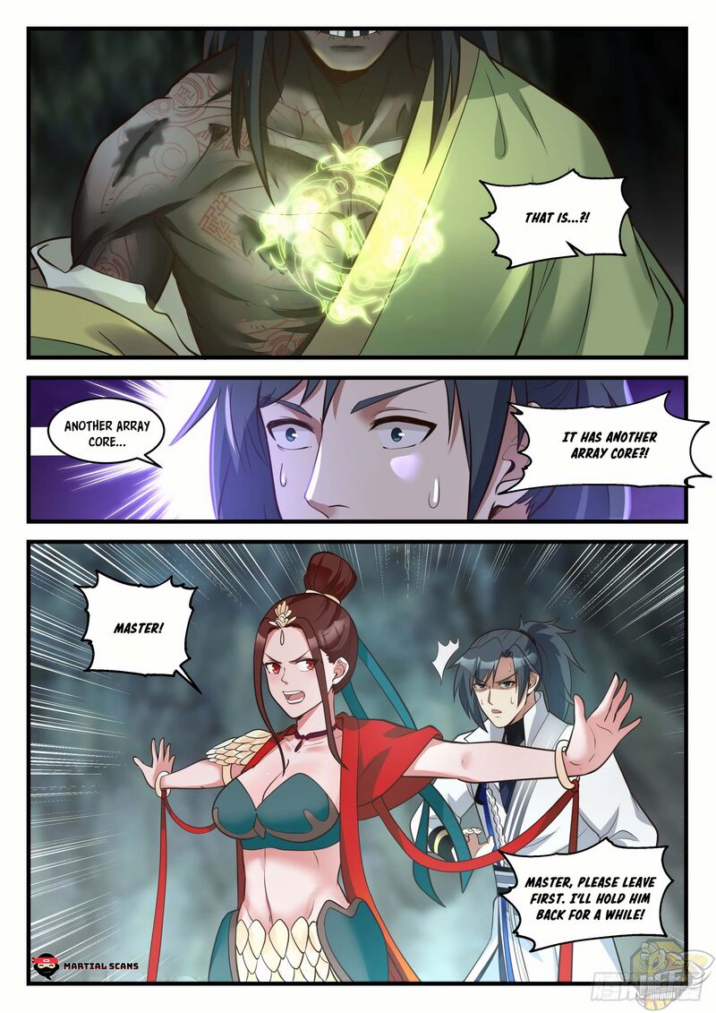 Martial Peak Chapter 1818 - page 5