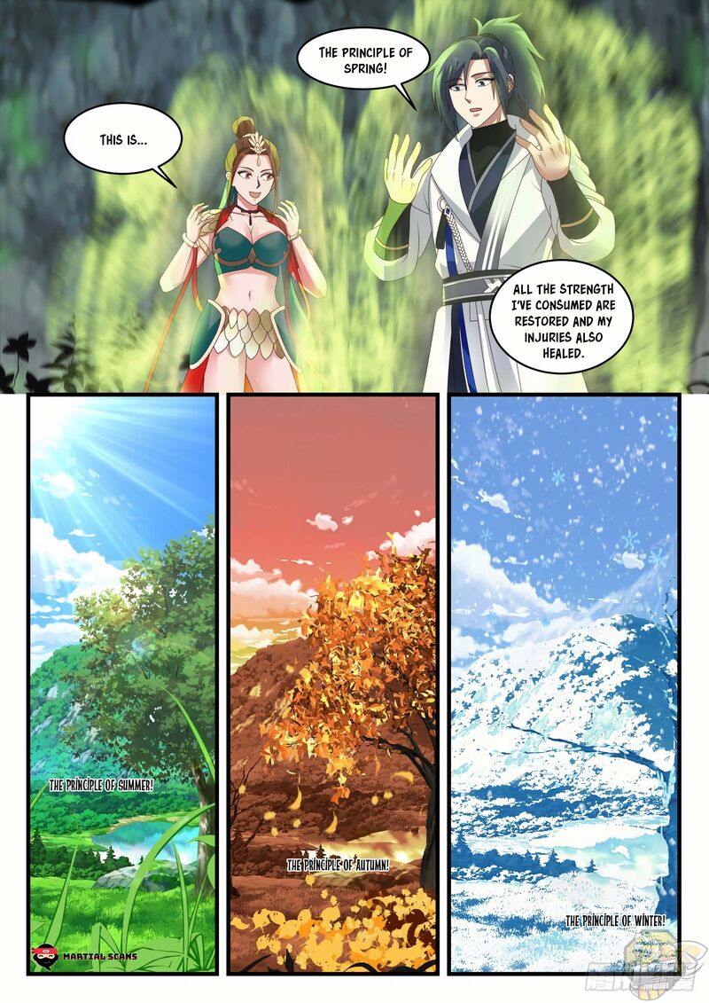 Martial Peak Chapter 1818 - page 8
