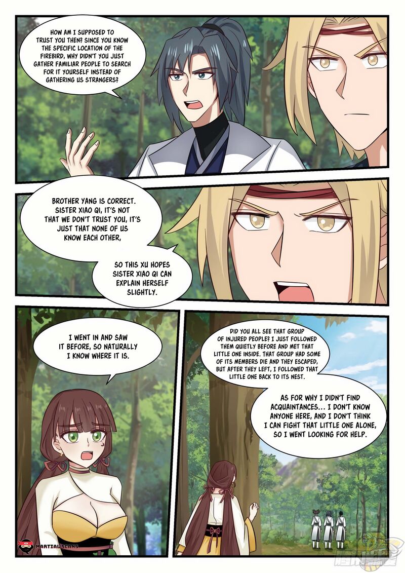 Martial Peak Chapter 1580 - page 10