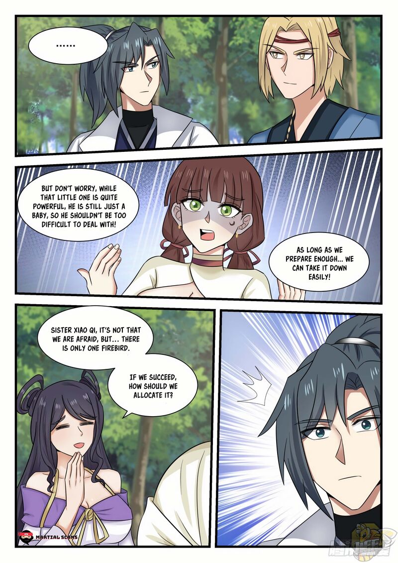Martial Peak Chapter 1580 - page 11