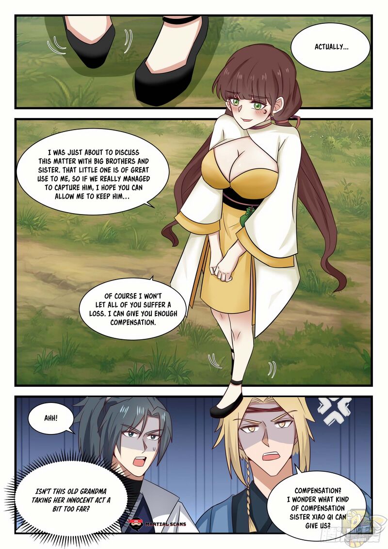 Martial Peak Chapter 1580 - page 12