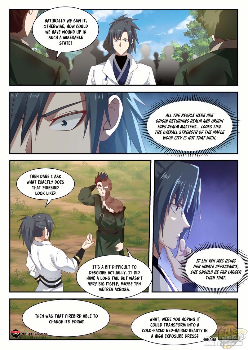 Martial Peak Chapter 1580 - page 2