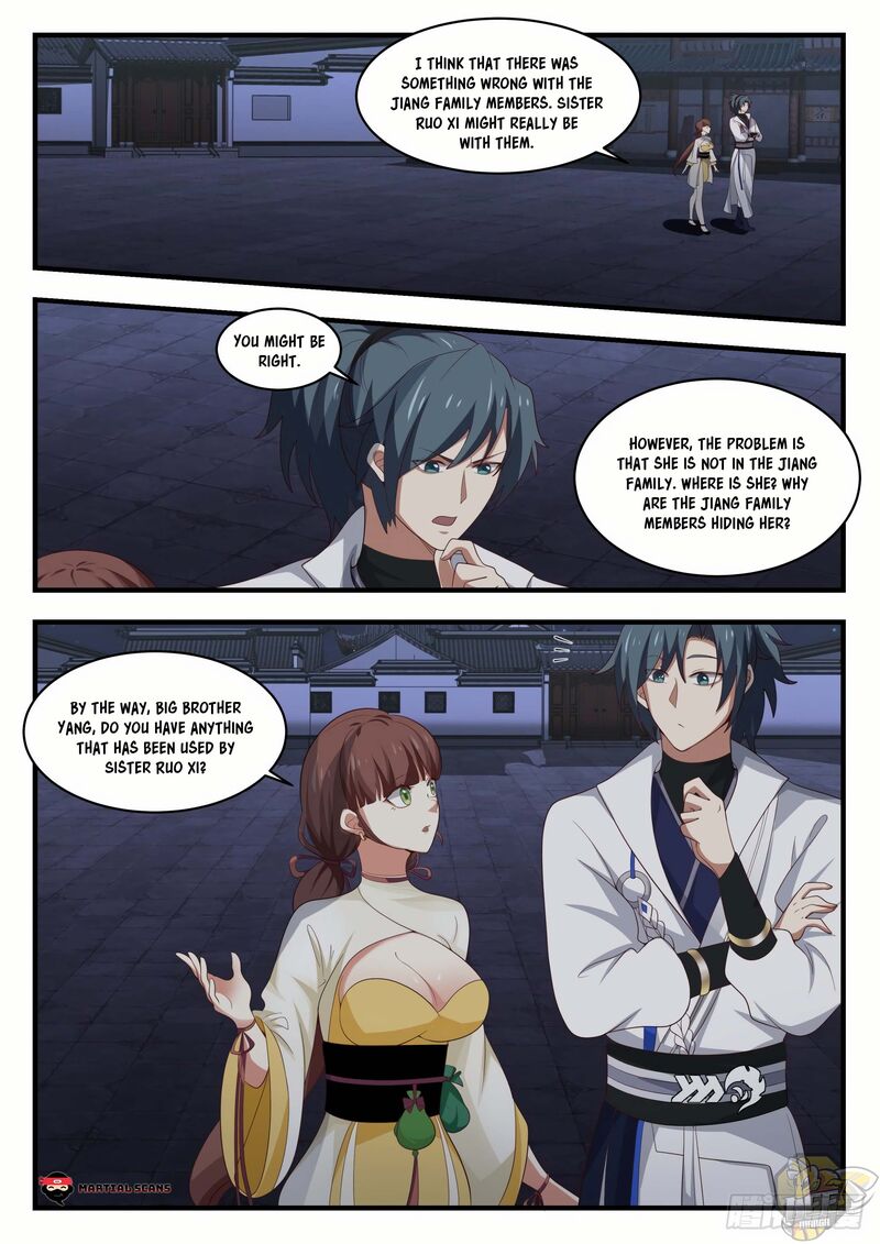 Martial Peak Chapter 1658 - page 1