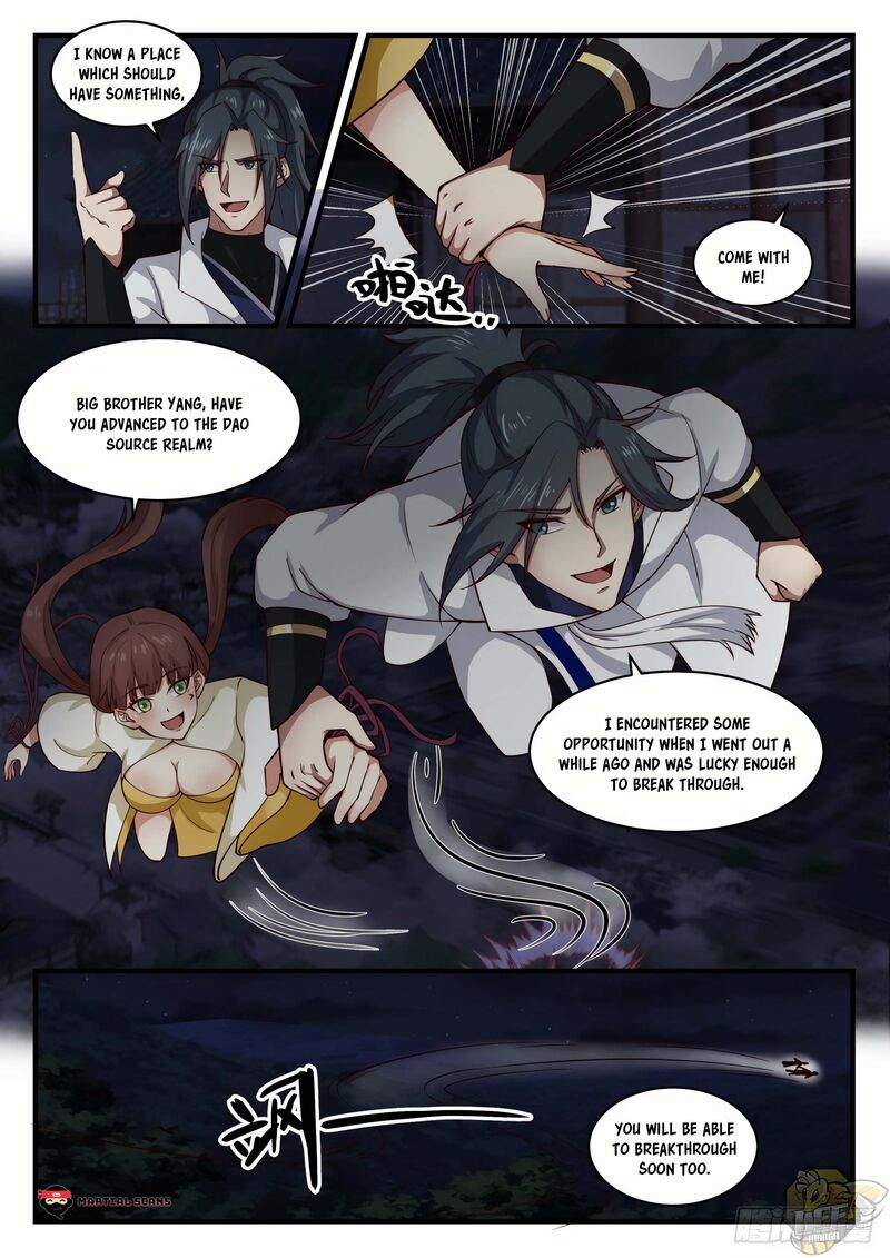 Martial Peak Chapter 1658 - page 3